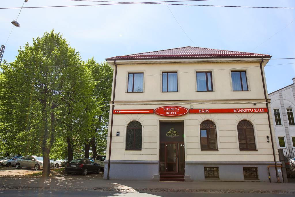 Riga Well Hotel Bagian luar foto